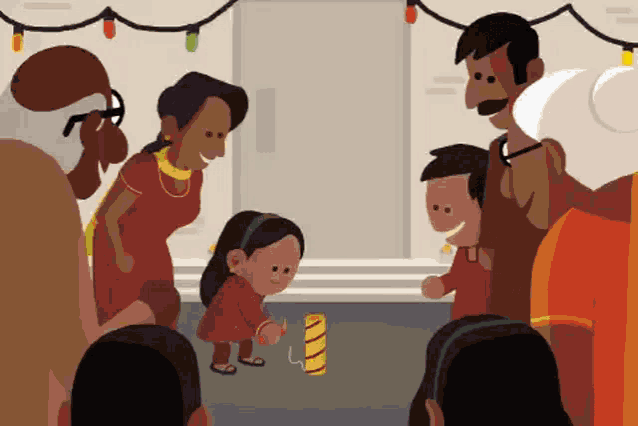 Happy Diwali Celebration